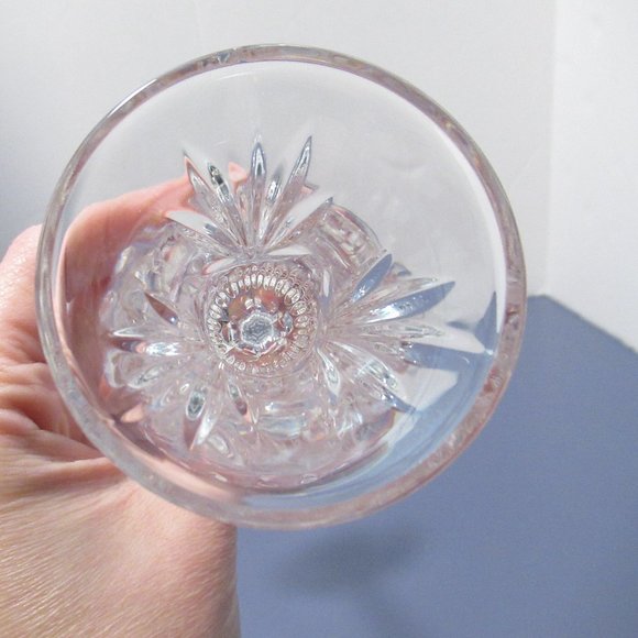 Crystal candlestick - Picture 5 of 9